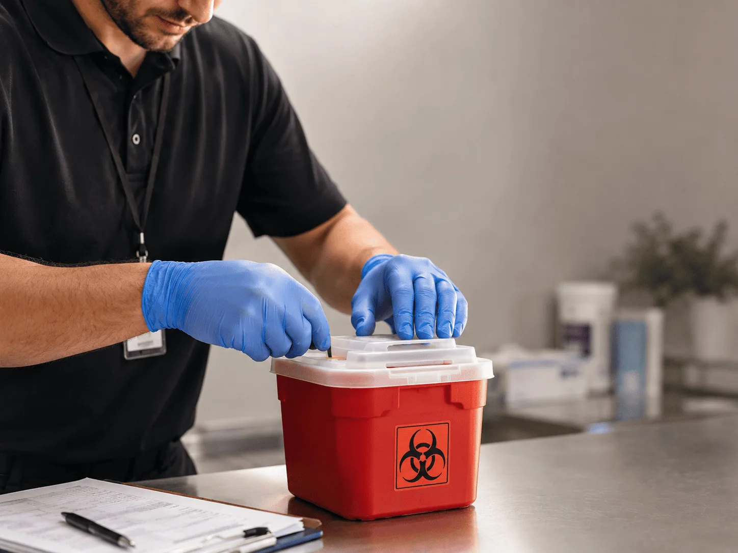 Why choose Sharps Waste Disposal in Almena, KS